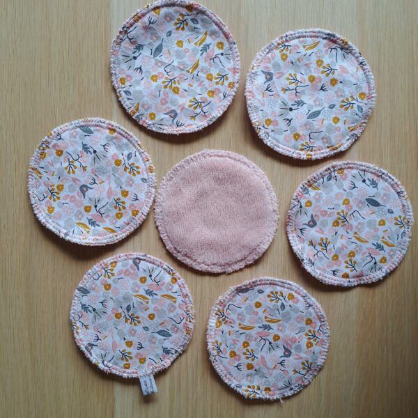 Lingettes rondes