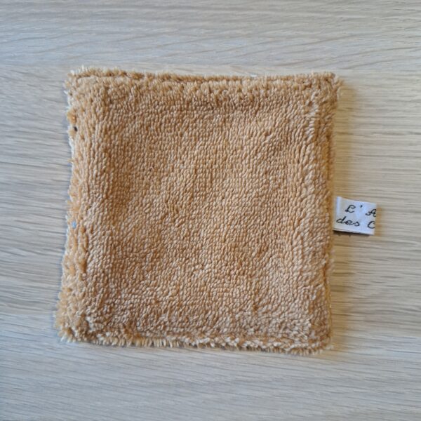 Lingettes tissu