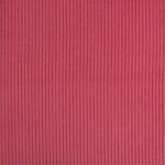 Velours côtelé framboise