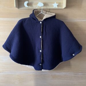 Poncho bébé voiture