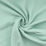 Gaze de coton Menthe 0,00 €