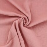 Gaze de coton Rose thé 0,00 €