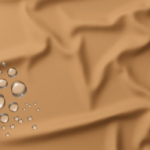 Imperméable camel