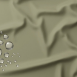 Imperméable kaki