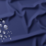 Imperméable marine