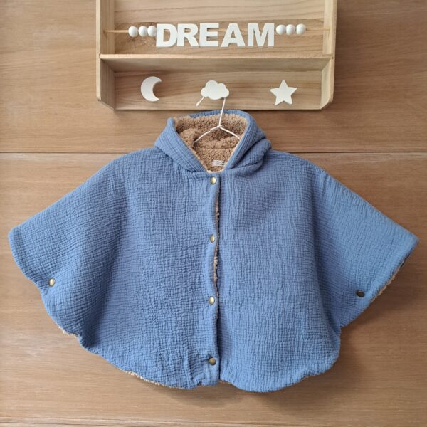 Poncho bébé voiture
