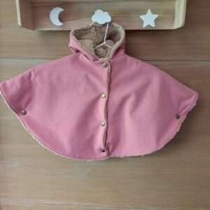 Poncho bébé voiture imperméable