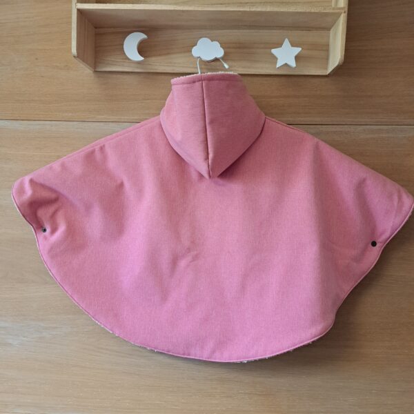 Poncho de voiture imperméable bébé