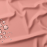 Imperméable rose