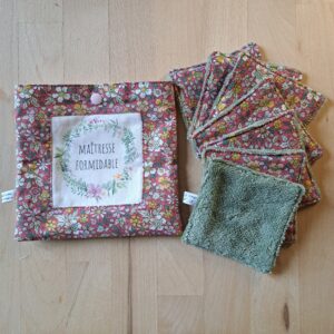 Lingettes merci maîtresse