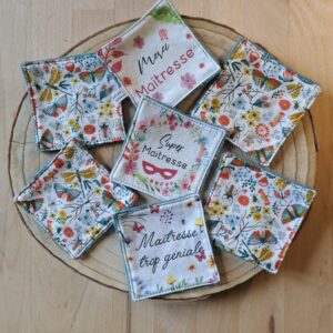Lingettes merci maîtresse