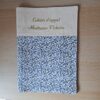 Protège cahier maîtresse
