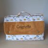 Pochette à langer avec prénom