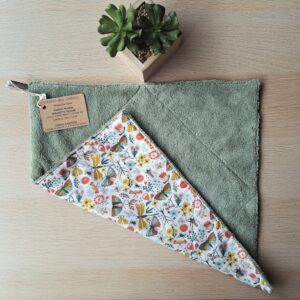 Essuie mains serviette visage