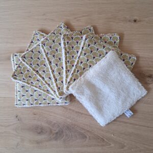 Lingettes lavables