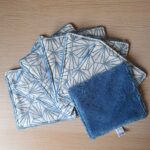 Lingettes cotons lavables