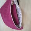 Sac banane velours côtelé