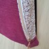 Sac banane velours côtelé