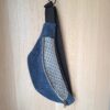 Sac banane velours côtelé