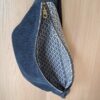 Sac banane velours côtelé