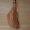Sac banane velours