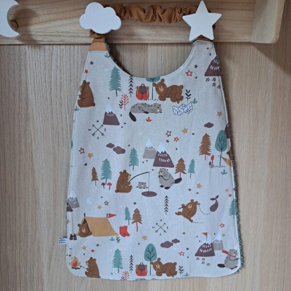 Serviette de cantine