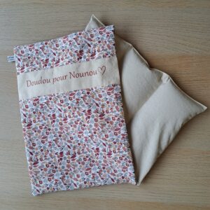 Bouillotte avec message ou prénom