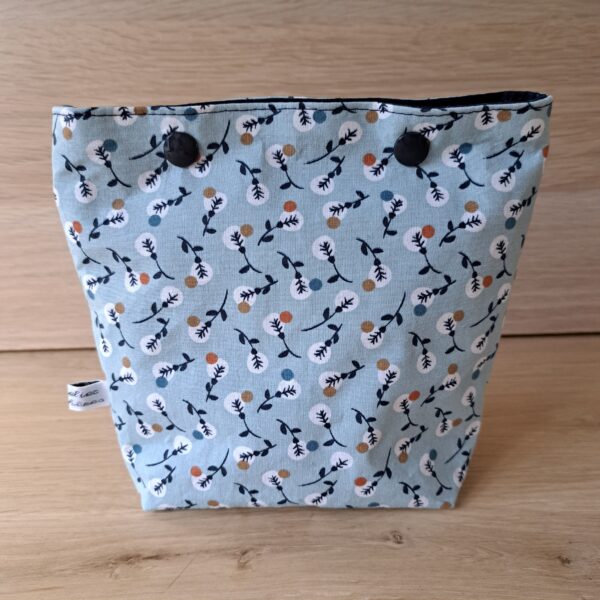 Lingettes lavables avec pochette