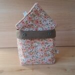 Lingettes lavables avec pochette