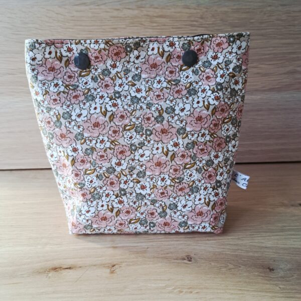 Lingettes lavables avec pochette