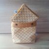 Lingettes lavables avec pochette
