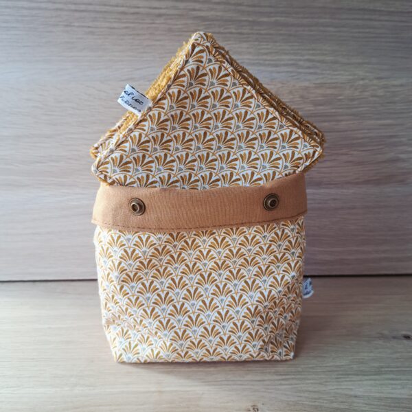 Lingettes lavables avec pochette