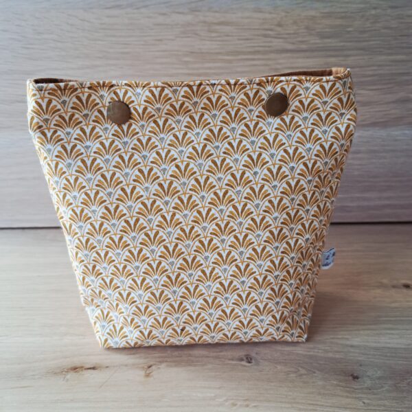 Lingettes lavables avec pochette