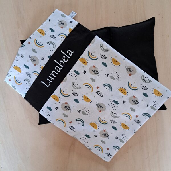 Bouillotte avec message