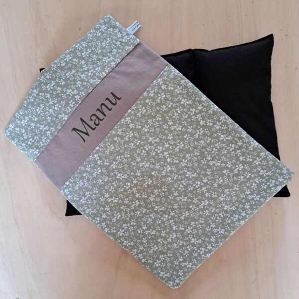 Bouillotte avec message