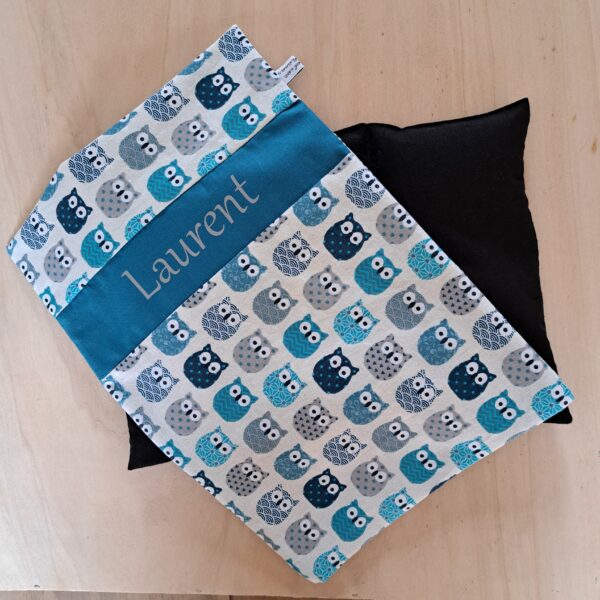 Bouillotte avec message