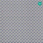 Eventails bleu pétrole