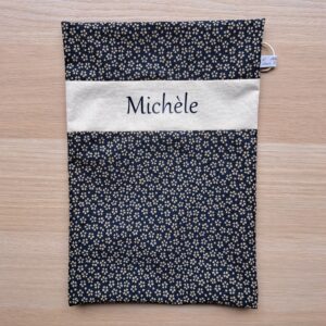 Housse de bouillotte avec prénom