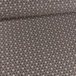 Pétales géométriques noires et dorées