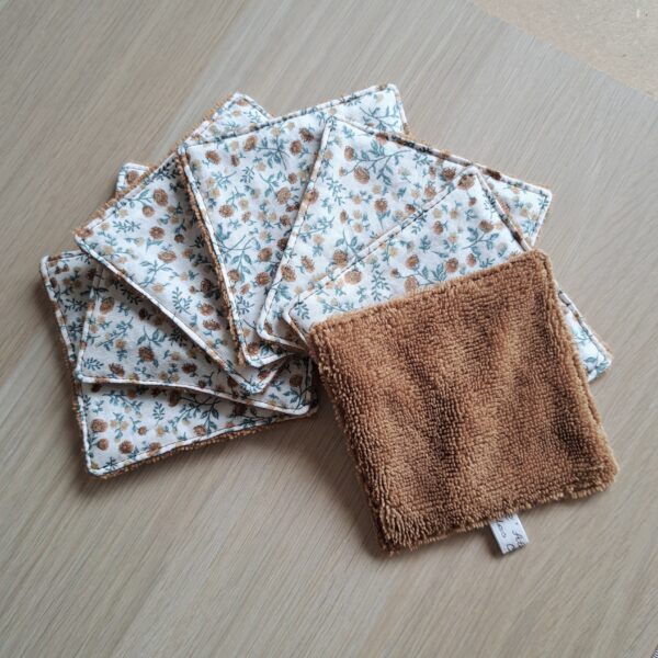 Lingettes démaquillantes