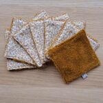 Cotons lingettes lavables