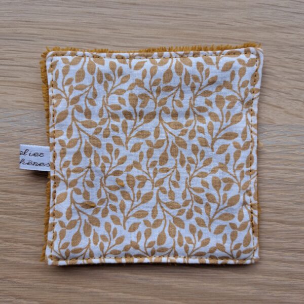 Cotons lingettes lavables