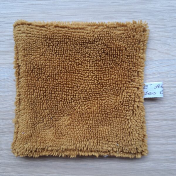 Cotons lingettes lavables