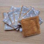 Cotons lingettes lavables