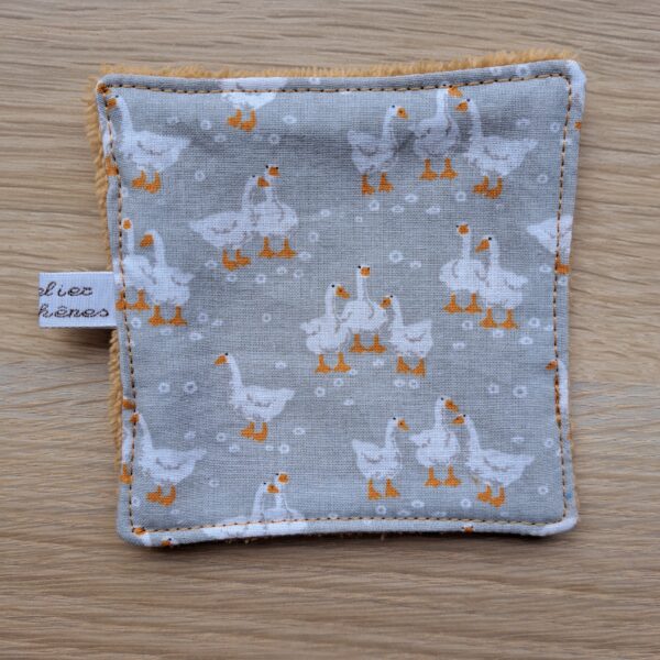 Cotons lingettes lavables