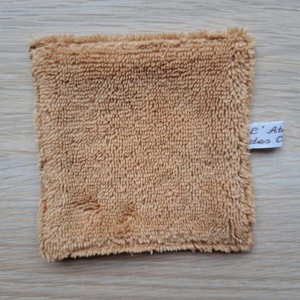 Cotons lingettes lavables