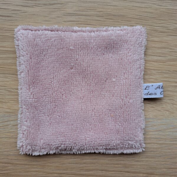 Cotons lingettes lavables