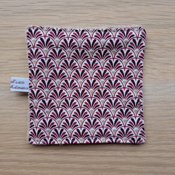 Cotons lingettes lavables