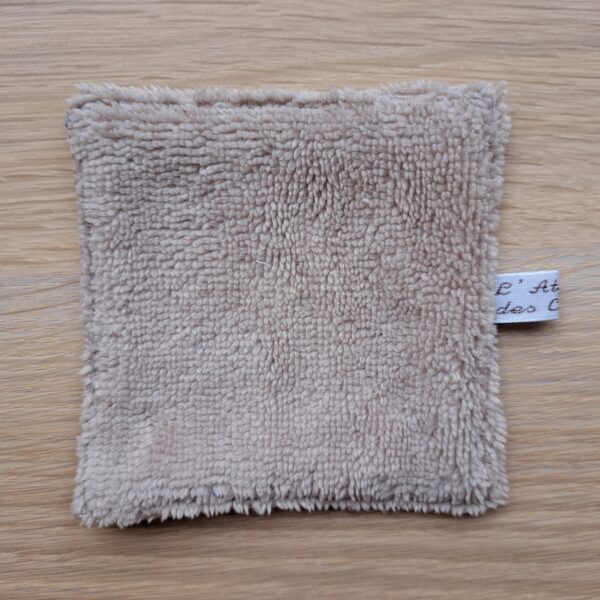 Cotons lingettes lavables