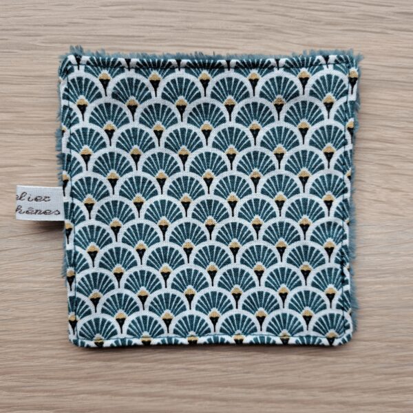 Cotons lingettes lavables